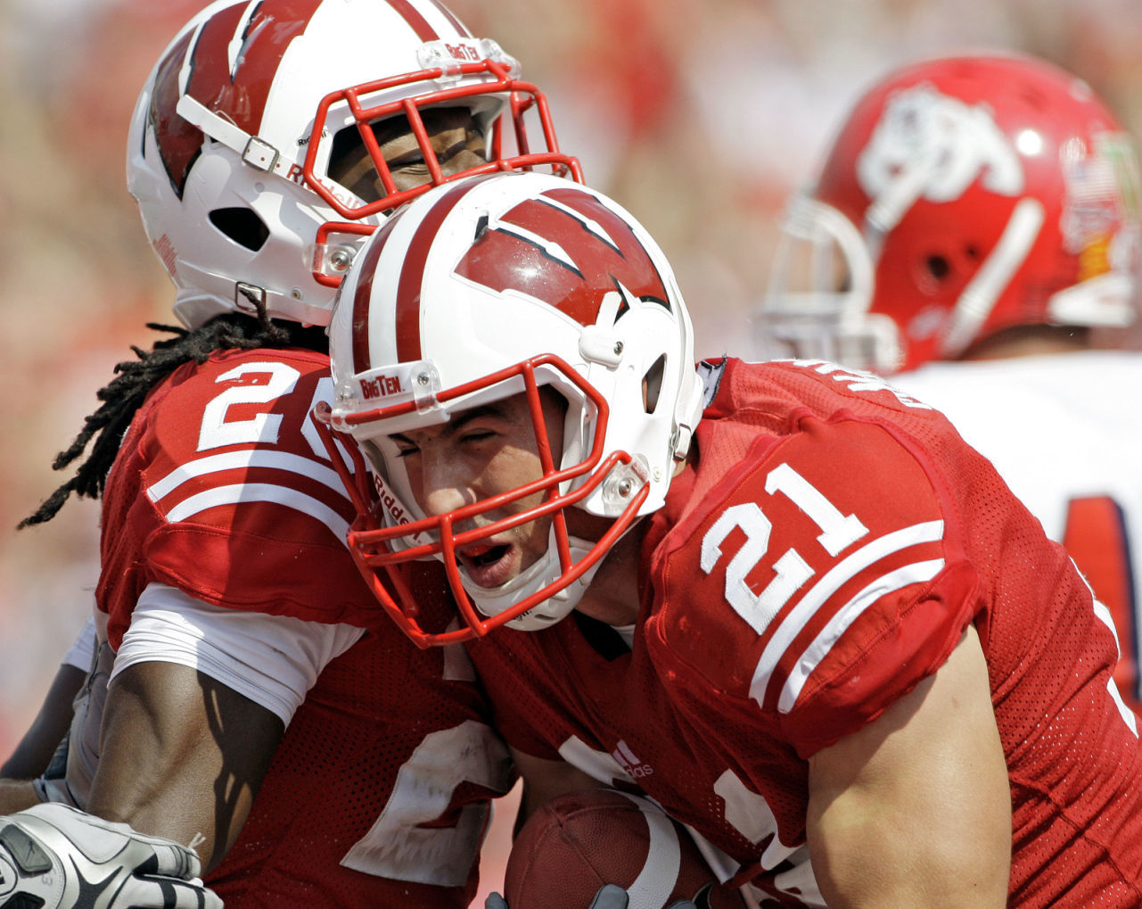 Badger love